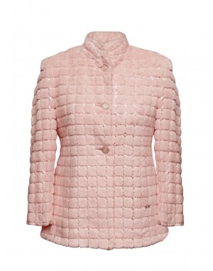 Girls Coat  Rose Pink